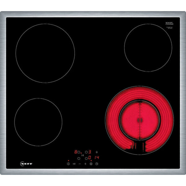 NEFF T16SBF1L0 ΕΣΤΙΑ ΚΕΡΑΜΙΚΗ ΑΥΤΟΝΟΜΗ ΜΕ ΛΕΙΤΟΥΡΓΙΑ ΚΛΕΙΔΩΜΑΤΟΣ 58.3X51.3ΕΚ.