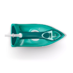 PHILIPS DST3030/70 ΑΤΜΟΣΙΔΕΡΟ 2400W ΜΕ ΚΕΡΑΜΙΚΗ ΠΛΑΚΑ, ΣΥΝΕΧΟΜΕΝΗ ΠΑΡΟΧΗ 40GR/MIN GREEN