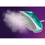 PHILIPS DST3030/70 ΑΤΜΟΣΙΔΕΡΟ 2400W ΜΕ ΚΕΡΑΜΙΚΗ ΠΛΑΚΑ, ΣΥΝΕΧΟΜΕΝΗ ΠΑΡΟΧΗ 40GR/MIN GREEN