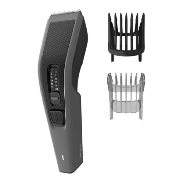 PHILIPS HC3525/15 SERIES 3000 ΚΟΥΡΕΥΤΙΚΗ ΕΠΑΝΑΦΟΡΤΙΖΟΜΕΝΗ ΜΗΧΑΝΗ ΓΚΡΙ