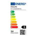 PHILIPS TL-D 23W/840 ΦΘΟΡΙΟΥ 100cm
