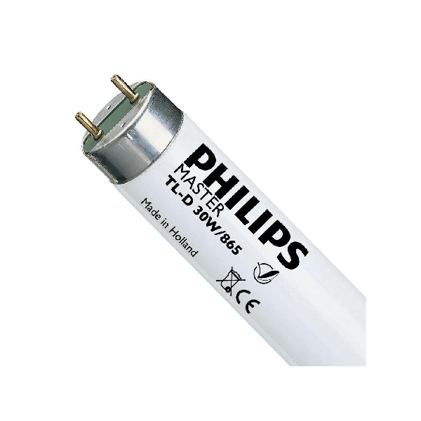 PHILIPS TL-D SUPER 80 30W/840 ΦΘΟΡΙΟΥ 90cm