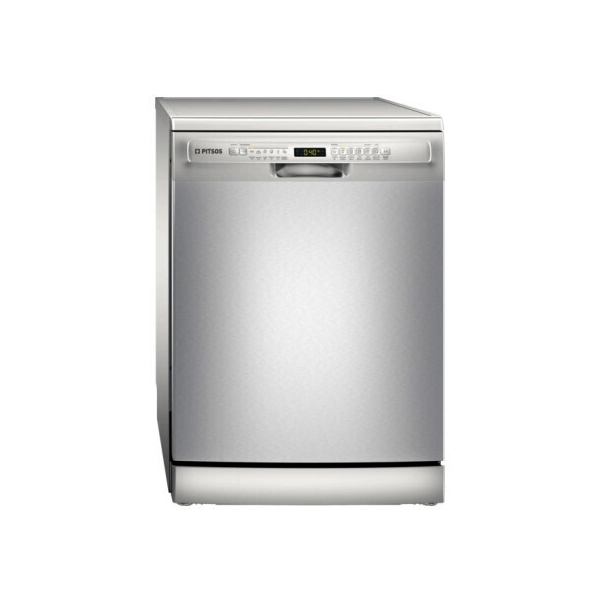 PITSOS DSF60I01 ΠΛΥΝΤΗΡΙΟ ΠΙΑΤΩΝ ΕΛΕΥΘΕΡΟ ΓΙΑ 12 ΣΕΡΒΙΤΣΙΑ Π60XY85ΕΚ. INOX