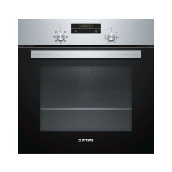 PITSOS PH10M40X1 ΦΟΥΡΝΟΣ ΑΝΩ ΠΑΓΚΟΥ 66LT ΧΩΡΙΣ ΕΣΤΙΕΣ Π59.4ΕΚ. INOX