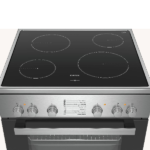 PITSOS PHC009150 ΚΟΥΖΙΝΑ 66LT ΜΕ ΚΕΡΑΜΙΚΕΣ ΕΣΤΙΕΣ Π60ΕΚ. INOX