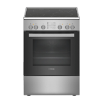 PITSOS PHC009150 ΚΟΥΖΙΝΑ 66LT ΜΕ ΚΕΡΑΜΙΚΕΣ ΕΣΤΙΕΣ Π60ΕΚ. INOX