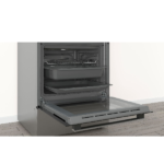 PITSOS PHC009150 ΚΟΥΖΙΝΑ 66LT ΜΕ ΚΕΡΑΜΙΚΕΣ ΕΣΤΙΕΣ Π60ΕΚ. INOX