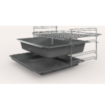 PITSOS PHC009150 ΚΟΥΖΙΝΑ 66LT ΜΕ ΚΕΡΑΜΙΚΕΣ ΕΣΤΙΕΣ Π60ΕΚ. INOX