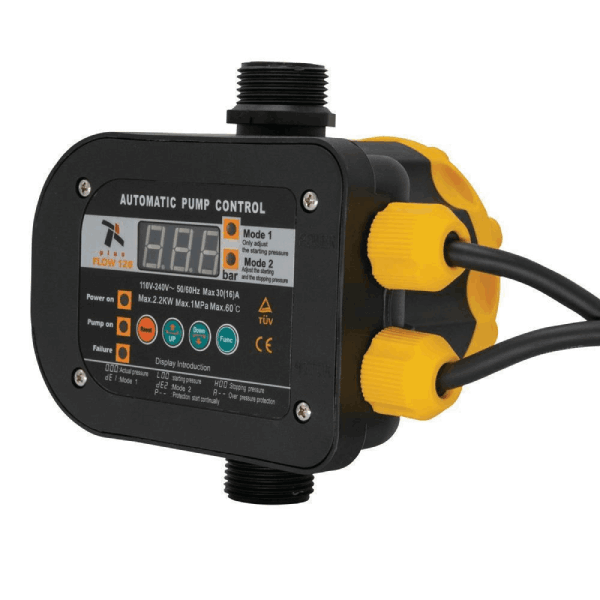 PLUS FLOW 120 ΗΛΕΚΤΡΟΝΙΚΟΣ ΕΛΕΚΤΗΣ ΠΙΕΣΕΩΣ 230298