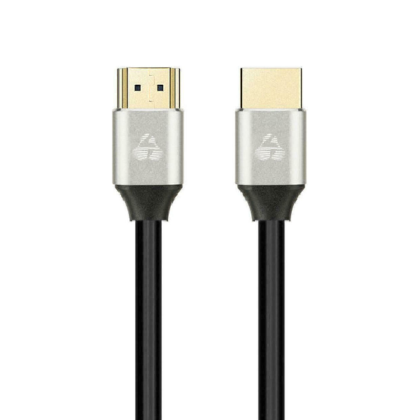 POWERTECH CAB-H137 HDMI 2.0 CABLE HDMI MALE - HDMI MALE 3M ΜΑΥΡΟ