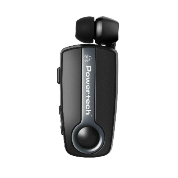 POWERTECH KLIPP PT-998 BLUETOOTH HANDSFREE ΑΚΟΥΣΤΙΚΌ ΠΈΤΟΥ ΓΚΡΙ