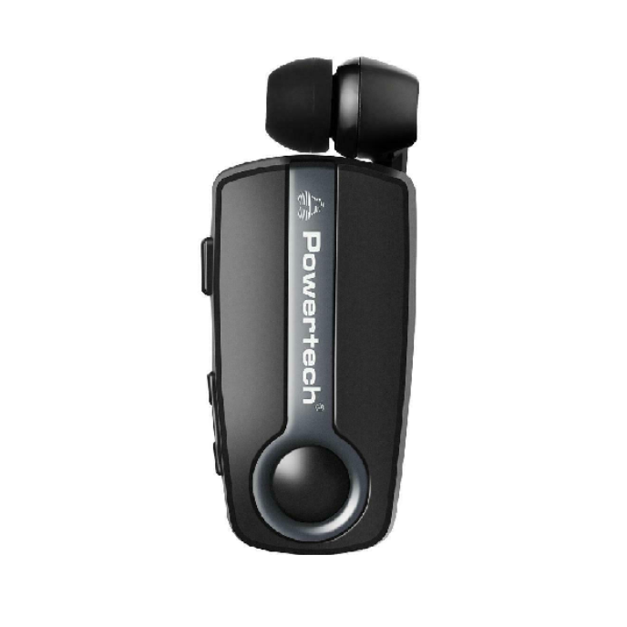 POWERTECH KLIPP PT-998 BLUETOOTH HANDSFREE ΑΚΟΥΣΤΙΚΌ ΠΈΤΟΥ ΓΚΡΙ