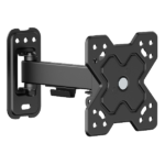 POWERTECH PT-1277 ΒΑΣΗ ΤΗΛΕΟΡΑΣΗΣ ΕΠΙΤΟΙΧΙΑ ΜΕ ΒΡΑΧΙΟΝΑ 13’’-32’’ 20KG