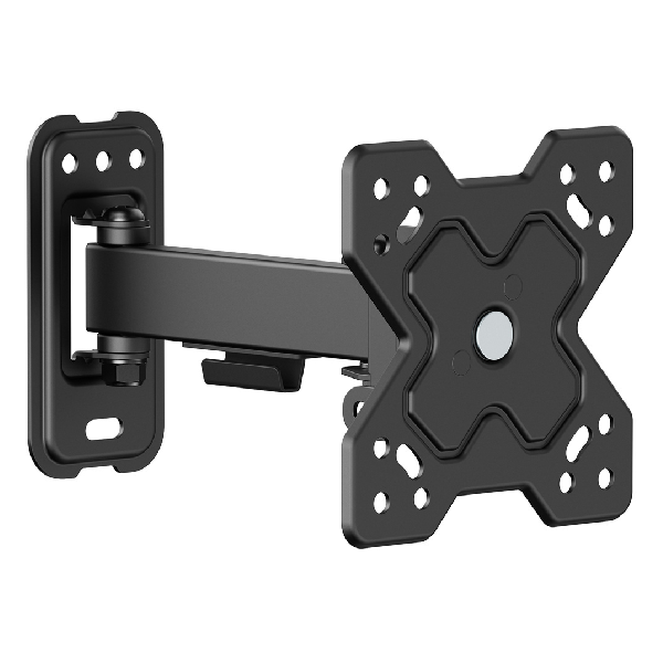 POWERTECH PT-1277 ΒΑΣΗ ΤΗΛΕΟΡΑΣΗΣ ΕΠΙΤΟΙΧΙΑ ΜΕ ΒΡΑΧΙΟΝΑ 13’’-32’’ 20KG