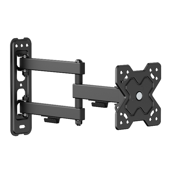 POWERTECH PT-1279 ΒΑΣΗ ΤΗΛΕΟΡΑΣΗΣ ΕΠΙΤΟΙΧΙΑ ΜΕ ΒΡΑΧΙΟΝΑ 13’’-32’’ 20KG