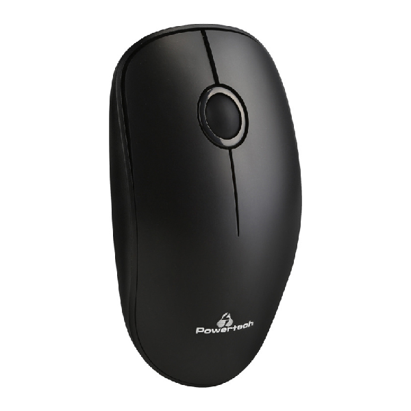 POWERTECH PT-684 ΑΣΥΡΜΑΤΟ ΠΟΝΤΙΚΙ ΜΑΥΡΟ