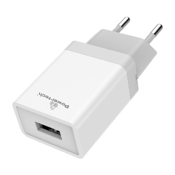 POWERTECH PT-759 ΦΟΡΤΙΣΤHΣ ΘΥΡΑ USB-A ΛΕΥΚΟΣ