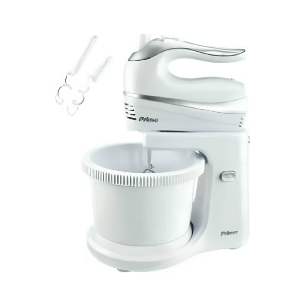 PRIMO PRMB-40248 ΜΙΞΕΡ ΜΕ ΚΑΔΟ 3lt 500W ΛΕΥΚΟ