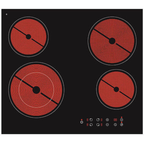 PRINCESS PS 55500 ΕΣΤΙΑ ΚΕΡΑΜΙΚΗ ΑΥΤΟΝΟΜΗ 56x49εκ.
