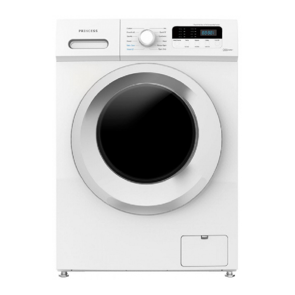 PRINCESS WMB7PAR NEO ΠΛΥΝΤΗΡΙΟ ΡΟΥΧΩΝ 7KG 1400 ΣΤΡΟΦΩΝ,ΑΤΜΟΣ,ΦΩΤΙΖΟΜΕΝΟΣ ΚΑΔΟΣ