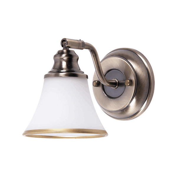 RABALUX GRANDO 6545 ΜΟΝΟ ΦΩΤΙΣΤΙΚΟ ΤΟΙΧΟΥ BRONZE