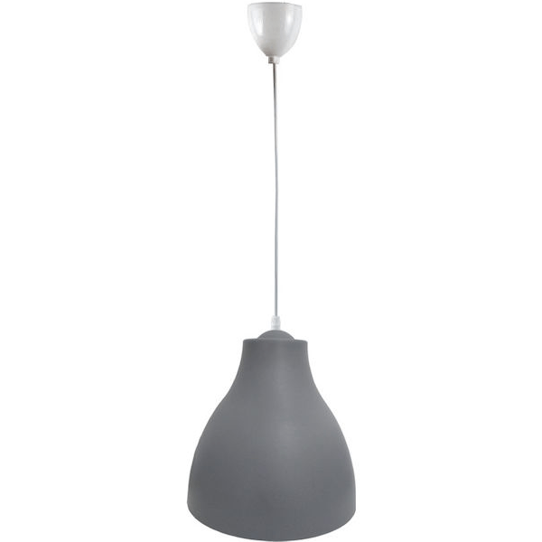 RABALUX MORRIS ΦΩΤΙΣΤΙΚΟ ΚΡΕΜΑΣΤΟ E27 ΓΚΡΙ