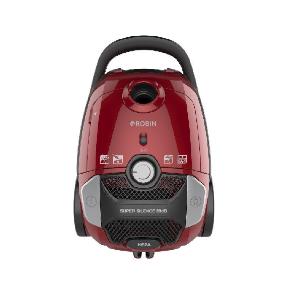 ROBIN RB-1801 ΗΛΕΚΤΡΙΚΗ ΣΚΟΥΠΑ 700W ΜΕ ΣΑΚΟΥΛΑ 3LT ΚΟΚΚΙΝΗ