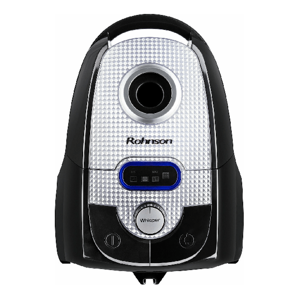 ROHNSON R-1560 ΗΛΕΚΤΡΙΚΗ ΣΚΟΥΠΑ 650W ΜΕ ΣΑΚΟΥΛΑ 4LT ΜΑΥΡΗ