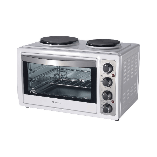 ROHNSON R-2128 ΚΟΥΖΙΝΑΚΙ ΜΕ 2 ΕΣΤΙΕΣ 28lt