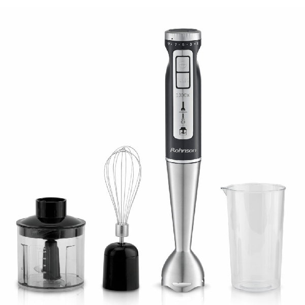 ROHNSON R-5794 ΡΑΒΔΟΜΠΛΕΝΤΕΡ ΜΕ ΑΝΟΞΕΙΔΩΤΗ ΡΑΒΔΟ 1000W ΑΣΗΜΙ