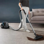 ROWENTA GREEN FORCE CYCLONIC MAX RO7B11EA ΗΛΕΚΤΡΙΚΗ ΣΚΟΥΠΑ 900W ΜΕ ΚΑΔΟ 2.5LT ΜΠΛΕ