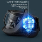 ROWENTA GREEN FORCE CYCLONIC MAX RO7B11EA ΗΛΕΚΤΡΙΚΗ ΣΚΟΥΠΑ 900W ΜΕ ΚΑΔΟ 2.5LT ΜΠΛΕ