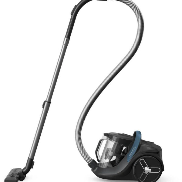 ROWENTA GREEN FORCE CYCLONIC MAX RO7B11EA ΗΛΕΚΤΡΙΚΗ ΣΚΟΥΠΑ 900W ΜΕ ΚΑΔΟ 2.5LT ΜΠΛΕ