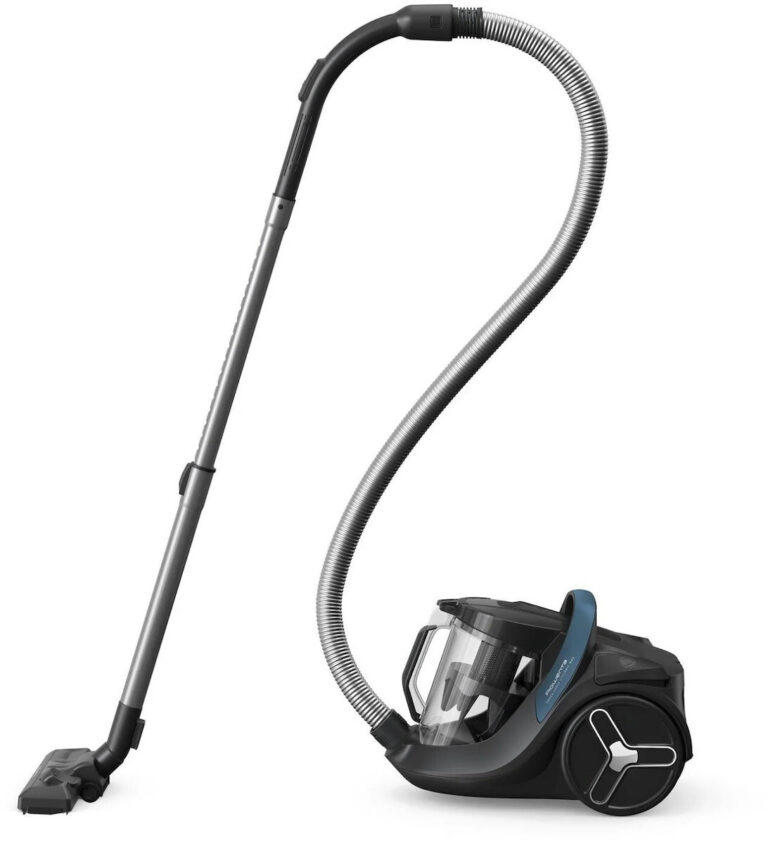 ROWENTA GREEN FORCE CYCLONIC MAX RO7B11EA ΗΛΕΚΤΡΙΚΗ ΣΚΟΥΠΑ 900W ΜΕ ΚΑΔΟ 2.5LT ΜΠΛΕ