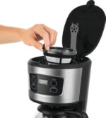 SENCOR SCE3700BK ΚΑΦΕΤΙΕΡΑ ΦΙΛΤΡΟΥ ΠΡΟΓΡΑΜΜΑΤΙΖΟΜΕΝΗ 700W