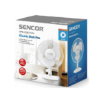 SENCOR SFE2327WH ΑΝΕΜΙΣΤΗΡΑΣ ΕΠΙΤΡΑΠΕΖΙΟΣ 30W Διαμέτρου 23cm
