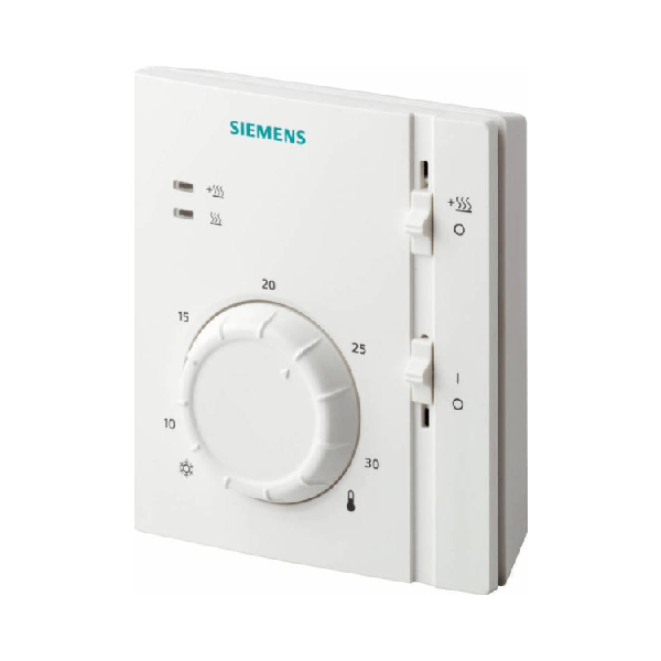 SIEMENS RAA31.26 ΑΝΑΛΟΓΙΚΌΣ ΘΕΡΜΟΣΤΆΤΗΣ ΧΏΡΟΥ