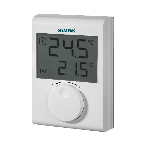 SIEMENS RDH100 ΨΗΦΙΑΚΌΣ ΘΕΡΜΟΣΤΆΤΗΣ ΧΏΡΟΥ