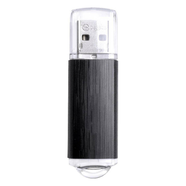 SILICON POWER ULTIMA U02 32GB USB 2.0 STICK ΜΑΎΡΟ