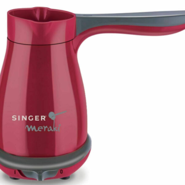 SINGER MERAKI RED ΗΛΕΚΤΡΙΚΟ ΜΠΡΙΚΙ 550W 330ml
