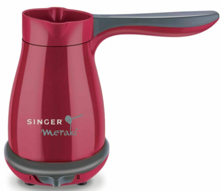 SINGER MERAKI RED ΗΛΕΚΤΡΙΚΟ ΜΠΡΙΚΙ 550W 330ml