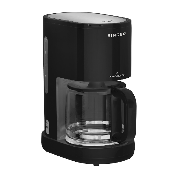 SINGER PIANO BLACK CM-1000 PBL ΚΑΦΕΤΙEΡΑ ΦIΛΤΡΟΥ 1000W