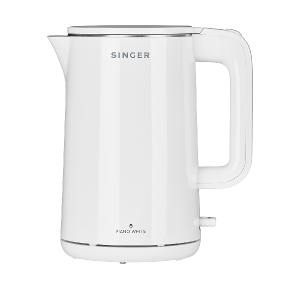 SINGER PIANO WHITE WK-15040PWH ΒΡΑΣΤΗΡΑΣ 1.5LT 2200W ΛΕΥΚΌΣ