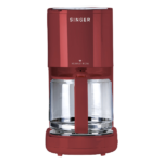 SINGER SCARLET ROSE CM-1000SCR ΚΑΦΕΤΙΕΡΑ ΦΙΛΤΡΟΥ 1000W