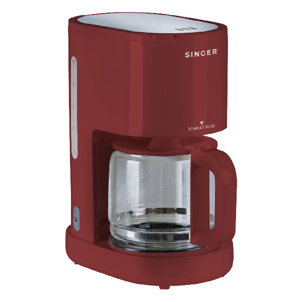 SINGER SCARLET ROSE CM-1000SCR ΚΑΦΕΤΙΕΡΑ ΦΙΛΤΡΟΥ 1000W
