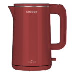 SINGER SCARLET ROSE WK-15050SCR ΒΡΑΣΤΗΡΑΣ 1.5LT 2200W ΚΌΚΚΙΝΟΣ