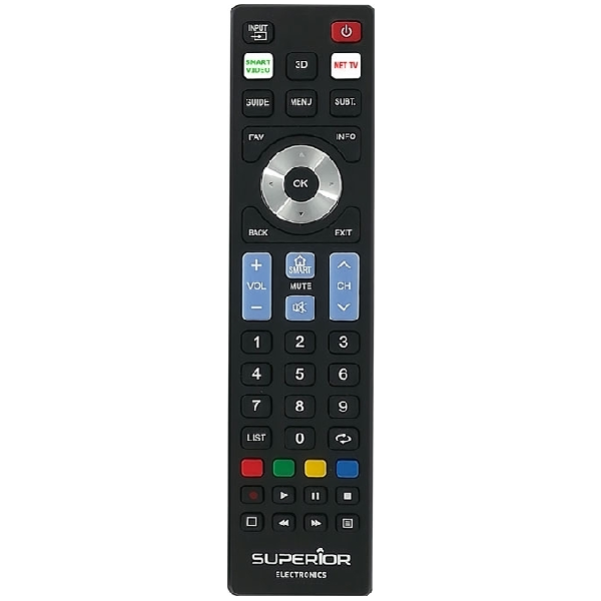 SUPERIOR READY5 ΤΗΛΕΧΕΙΡΙΣΤΗΡΙΟ ΣΥΜΒΑΤΟ ΓΙΑ LG , PHILIPS , SAMSUNG , SONY ΚΑΙ PANASONIC