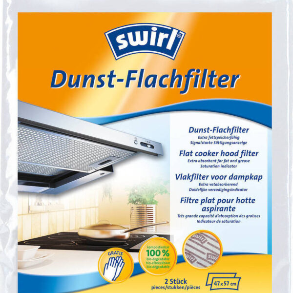 SWIRL VLIES ΓΕΝΙΚΗΣ ΧΡΗΣΗΣ ΑΝΤΑΛΛΑΚΤΙΚΑ ΦΙΛΤΡΑ ΑΠΟΡΡΟΦΗΤΗΡΑ 47X57CM 2ΤΜΧ