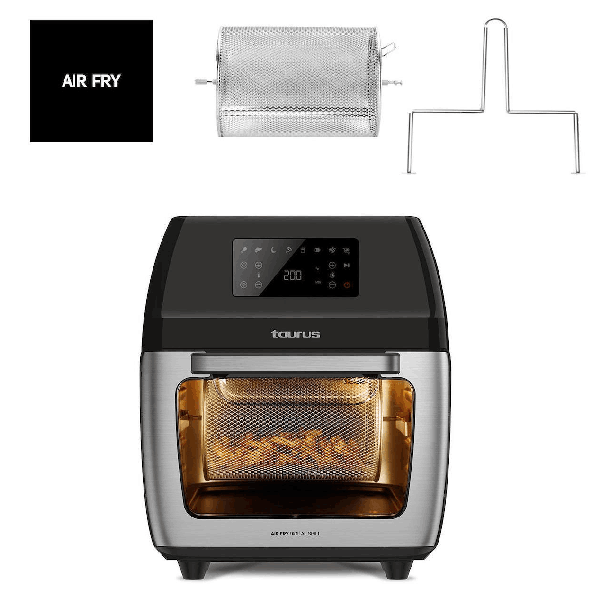 TAURUS DIGITAL GRILL AF1700DX ΦΡΙΤΕΖΑ ΑΕΡΟΣ 12LT