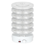 TEESA TSA3030 ΑΠΟΞΗΡΑΝΤΗΣ ΤΡΟΦΙΜΩΝ ΜΕ 5 ΡΑΦΙΑ ΚΑΙ ΡΥΘΜΙΖΟΜΕΝΗ ΘΕΡΜΟΚΡΑΣΙΑ 35-70°C